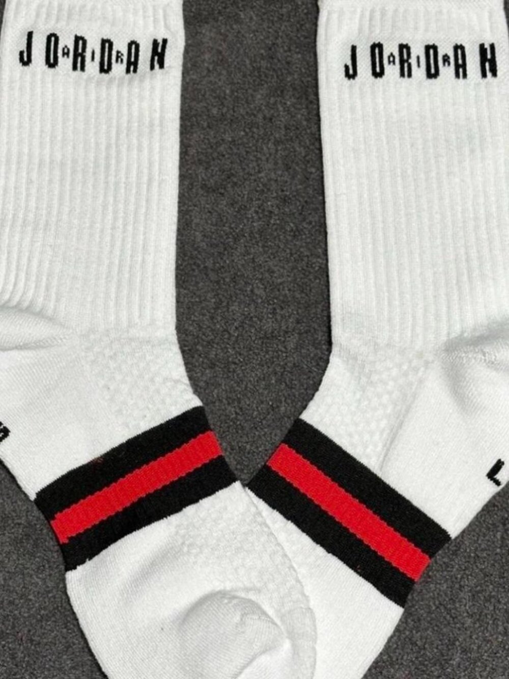 Jordan Legacy Crew Socks - Picture 4 of 5